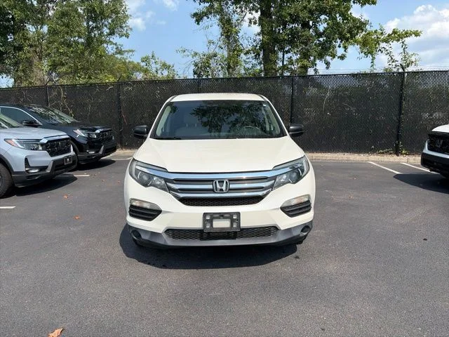 Certified 2016 Honda Pilot LX with VIN 5FNYF6H11GB052833 for sale in Norfolk, VA