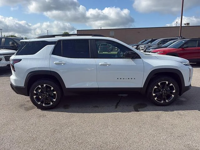 New 2027 Polar White Tricoat Chevrolet RS image 6