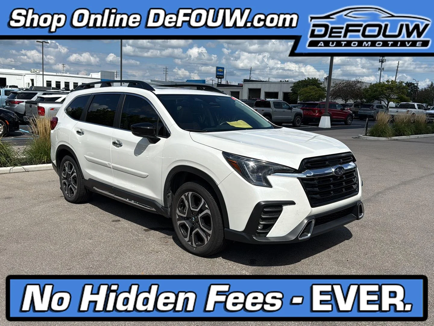 2024 Subaru Ascent