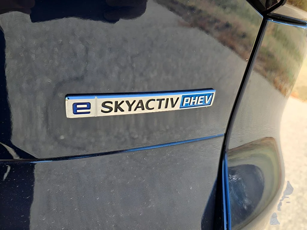 New 2025 Deep Crystal Blue Mica Mazda Premium Sport AWD image 11