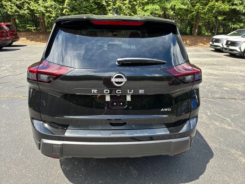 New 2026 Super Black Nissan SV image 6