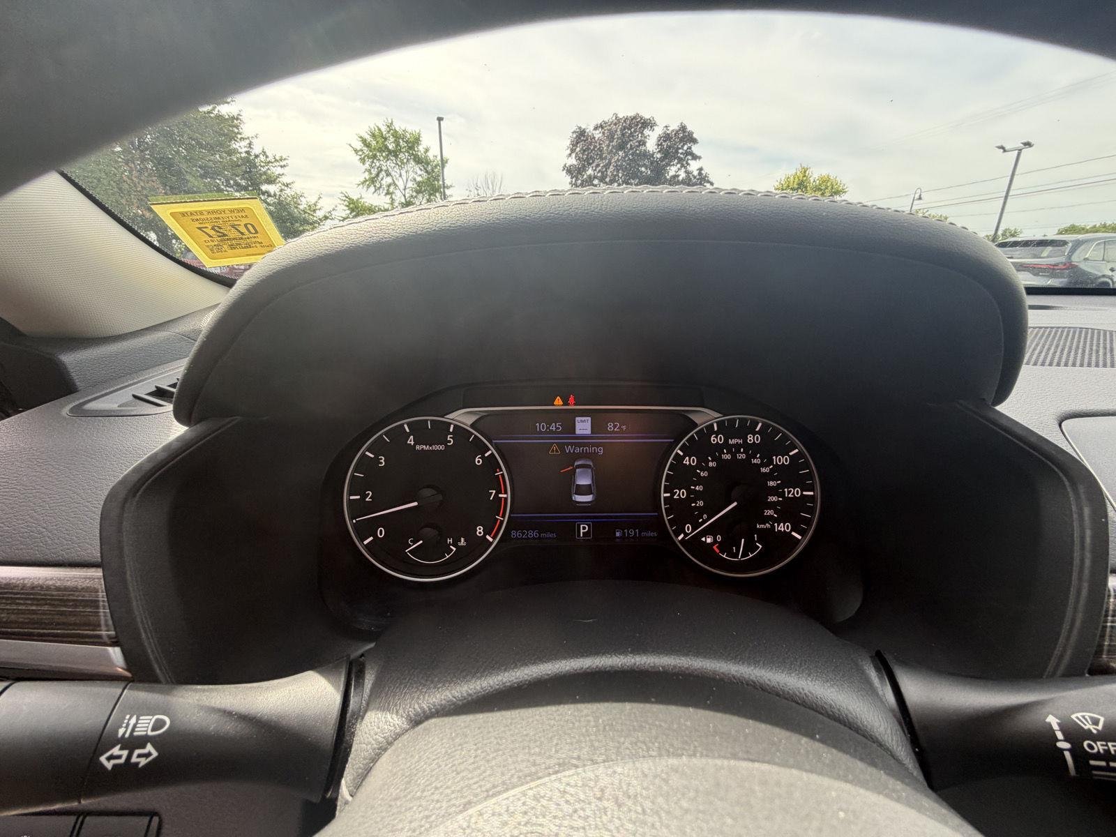 Used 2019 Super Black Nissan 2.5 SL image 15