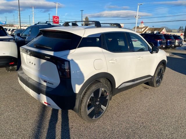 New 2026 Aspen White TriCoat Nissan SR image 3