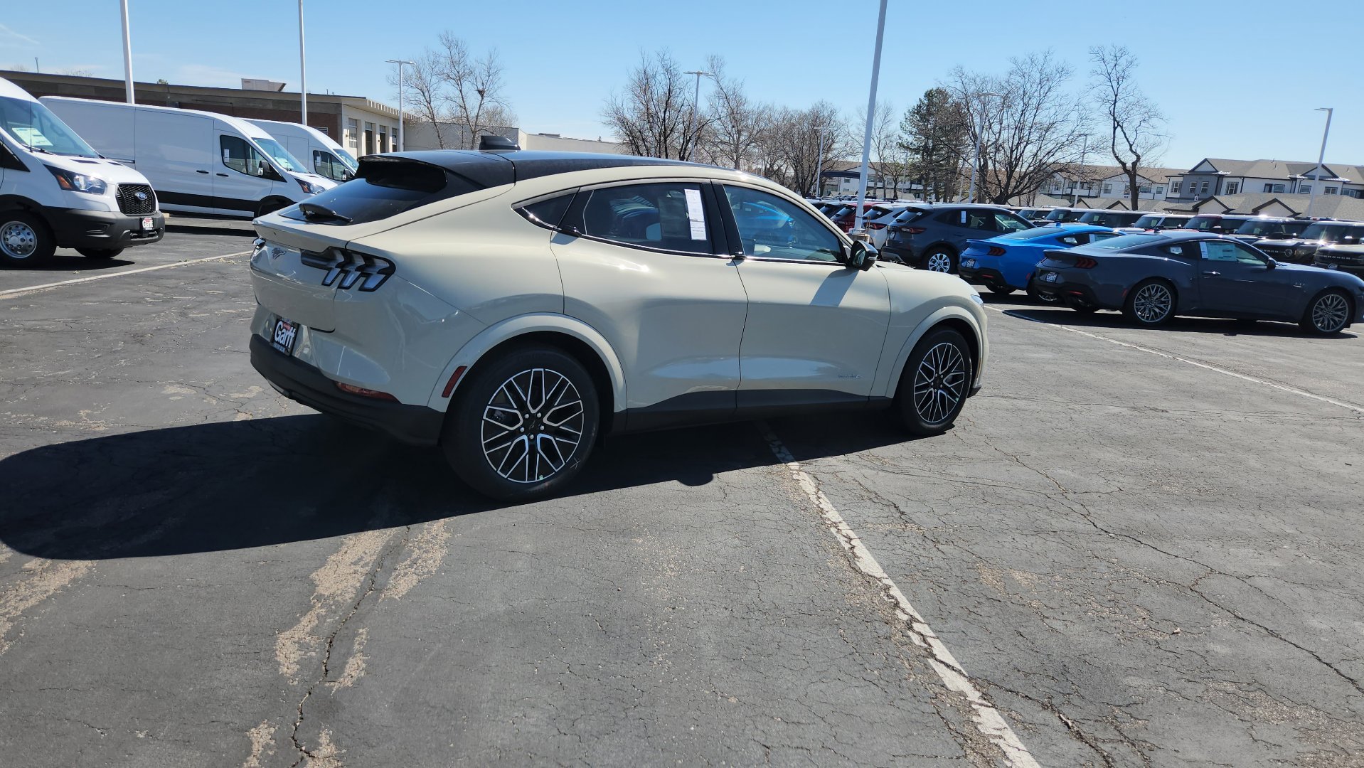 New 2026 Desert Sand Ford Premium image 15