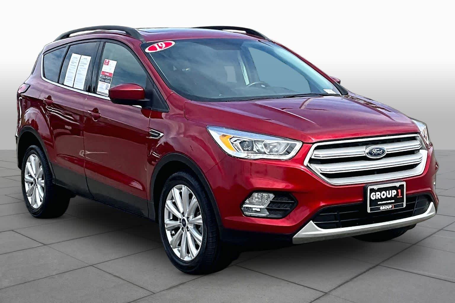 Used 2019 Ford Escape SEL with VIN 1FMCU0HDXKUC55366 for sale in Folsom, CA