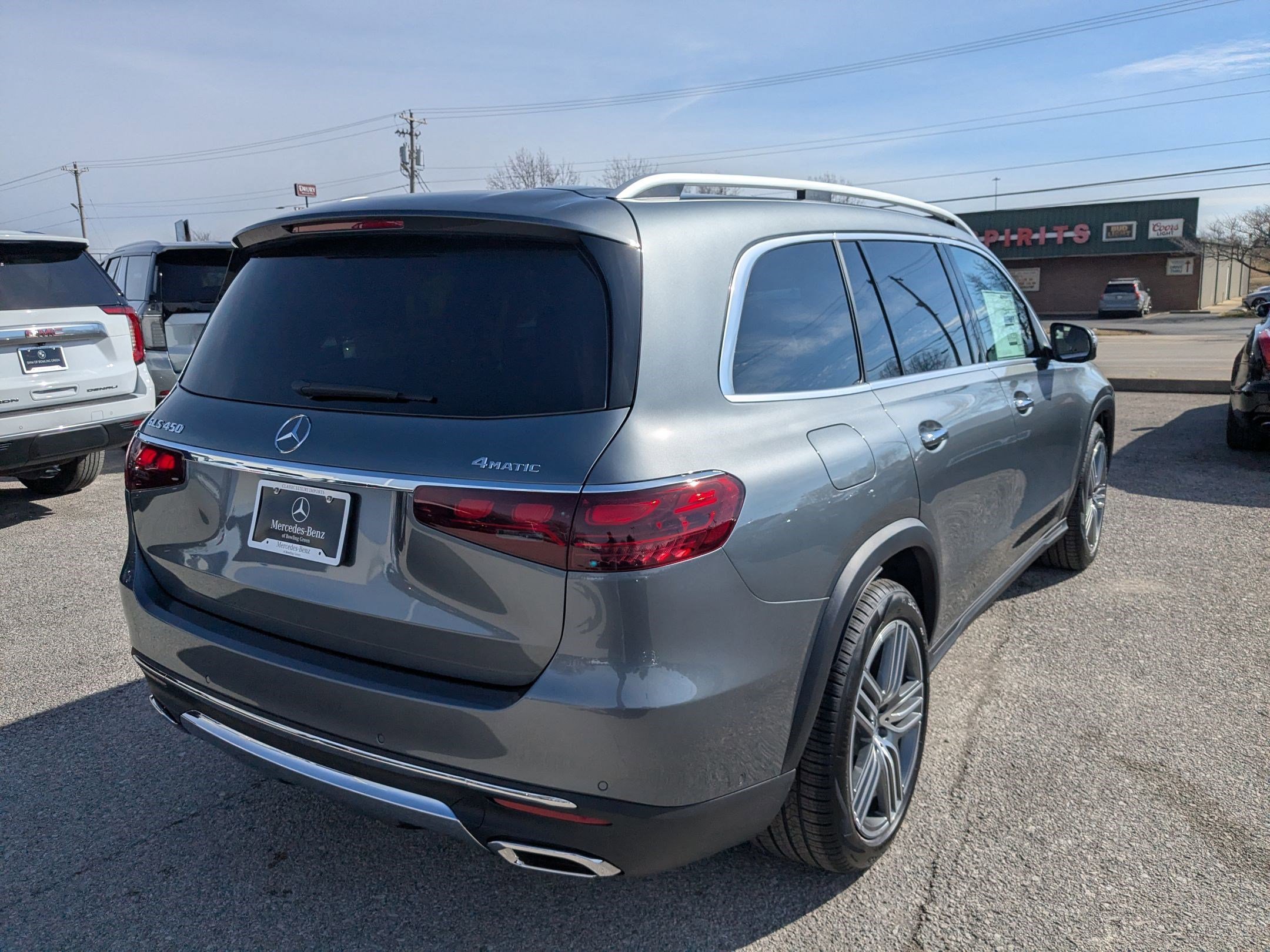 New 2026 Selenite Grey Metallic Mercedes-Benz GLS 450 image 43
