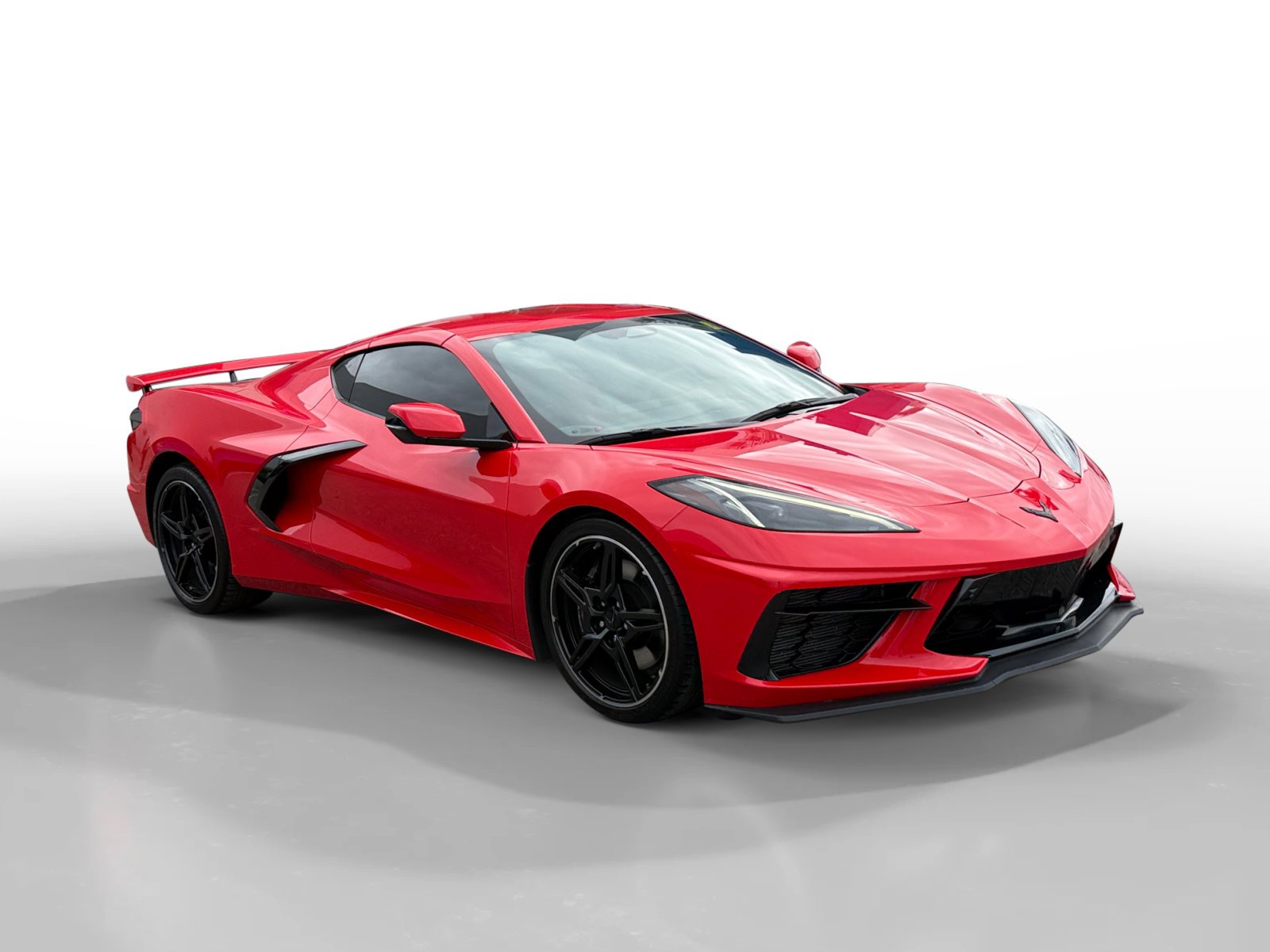 Used 2025 Torch Red Chevrolet Stingray image 7