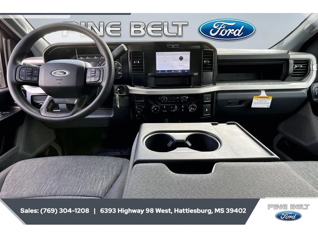 New 2026 Carbonized Gray Metallic Ford F-250® XL image 14