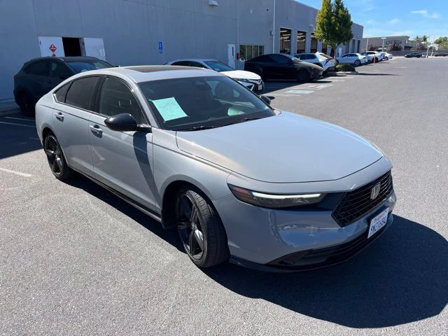 2024 Honda Accord Hybrid Sport-L