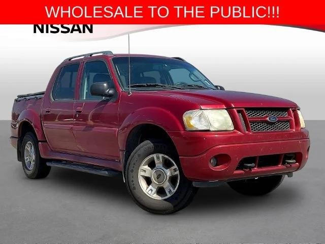 2004 Ford Explorer Sport Trac XLT