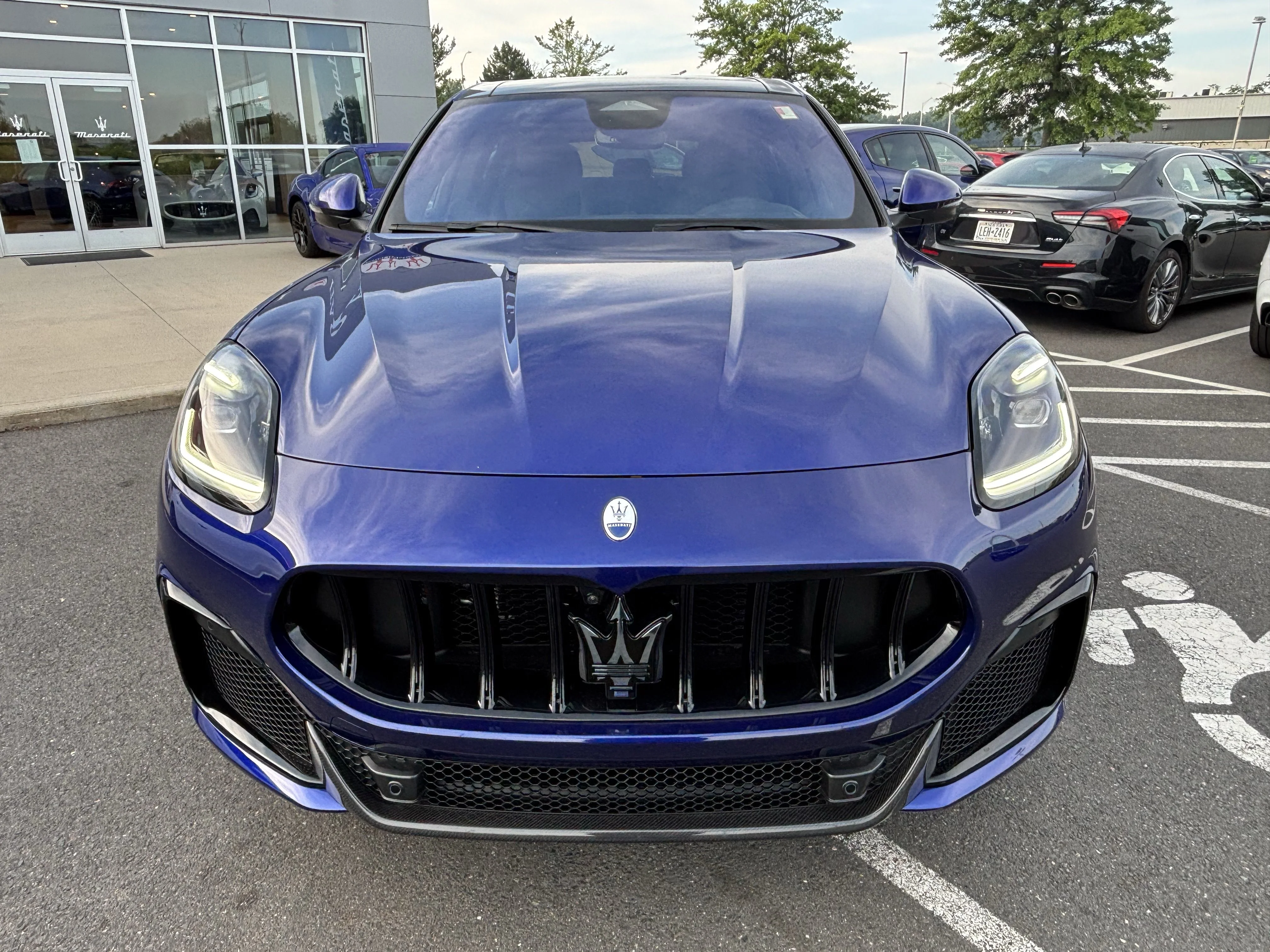 New 2026 BLU INTENSO Maserati Trofeo image 11