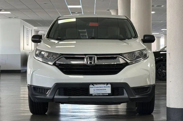 Used 2018 White Diamond Pearl Honda LX image 12