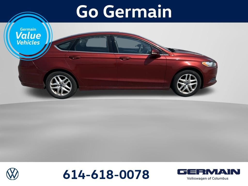 Used 2014 Sunset Metallic Ford SE image 8