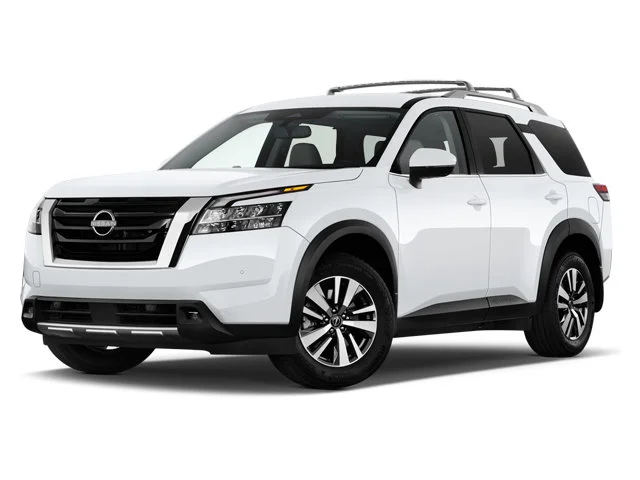 Used 2025 Everest White Pearl Tricoat Nissan Platinum image 4