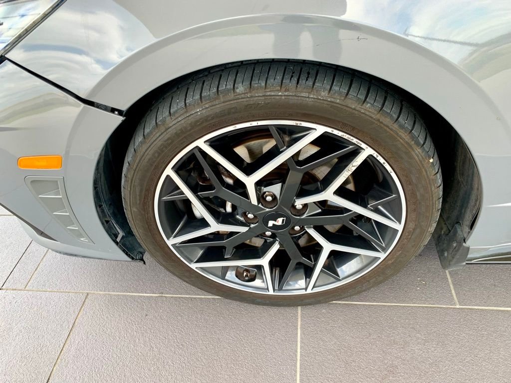 Used 2023 Gray Hyundai N Line image 9