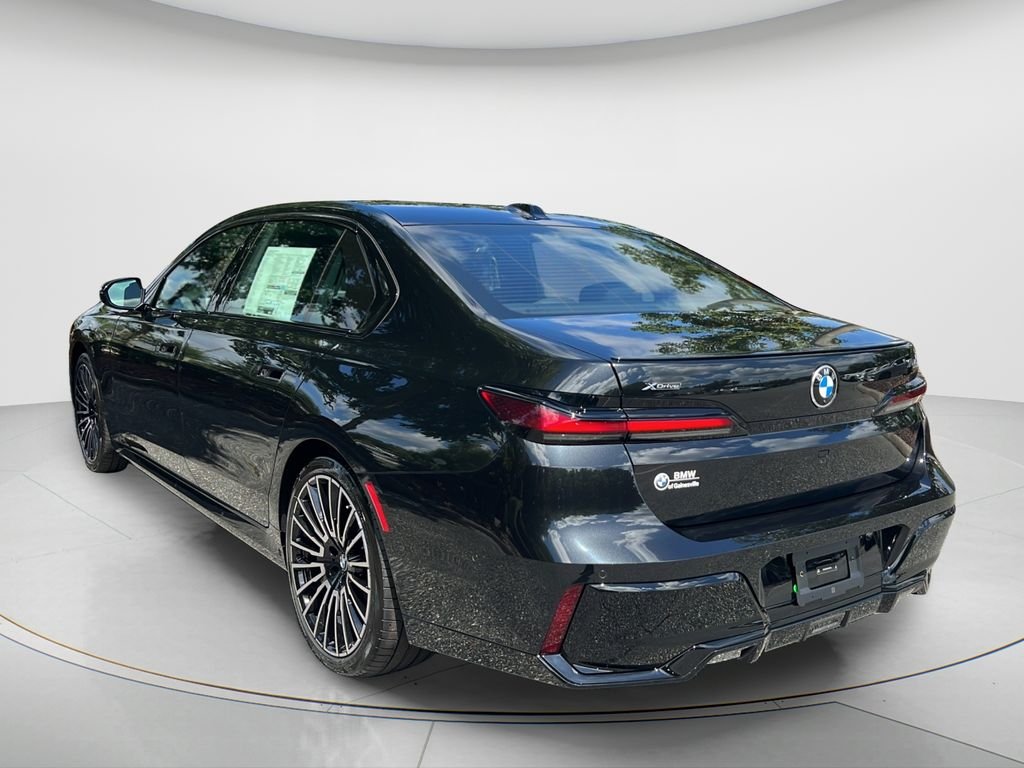 New 2026 Black Sapphire Metallic BMW 740i xDrive image 7