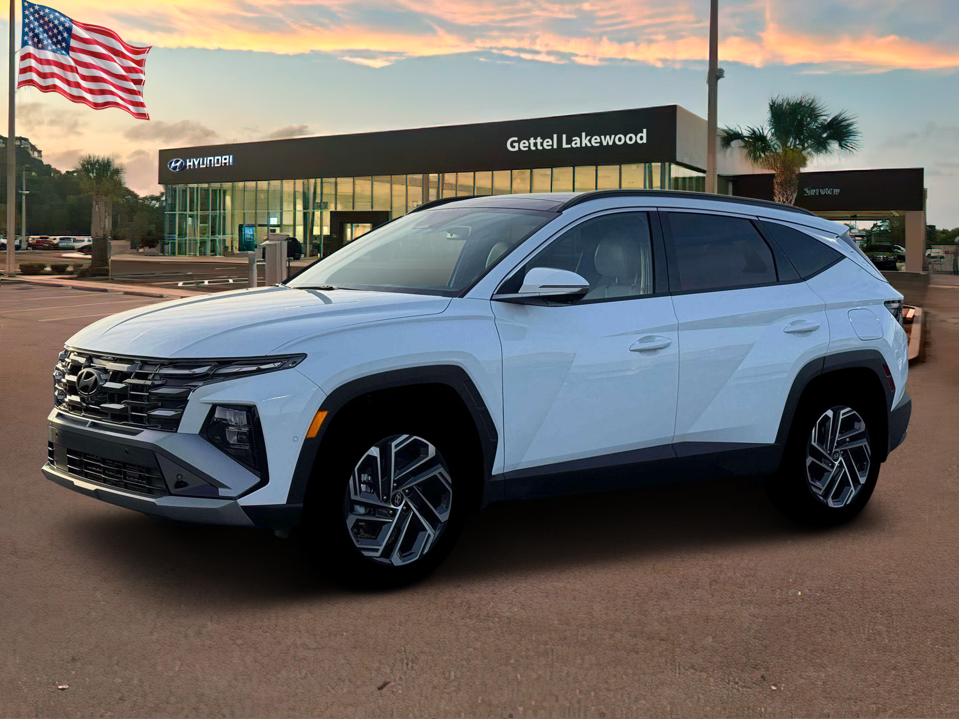 New 2026 White Hyundai Limited image 15