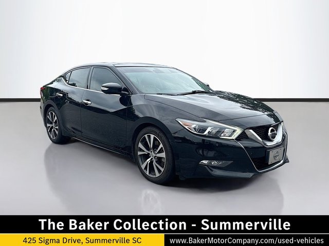 2016 Nissan Maxima Platinum
