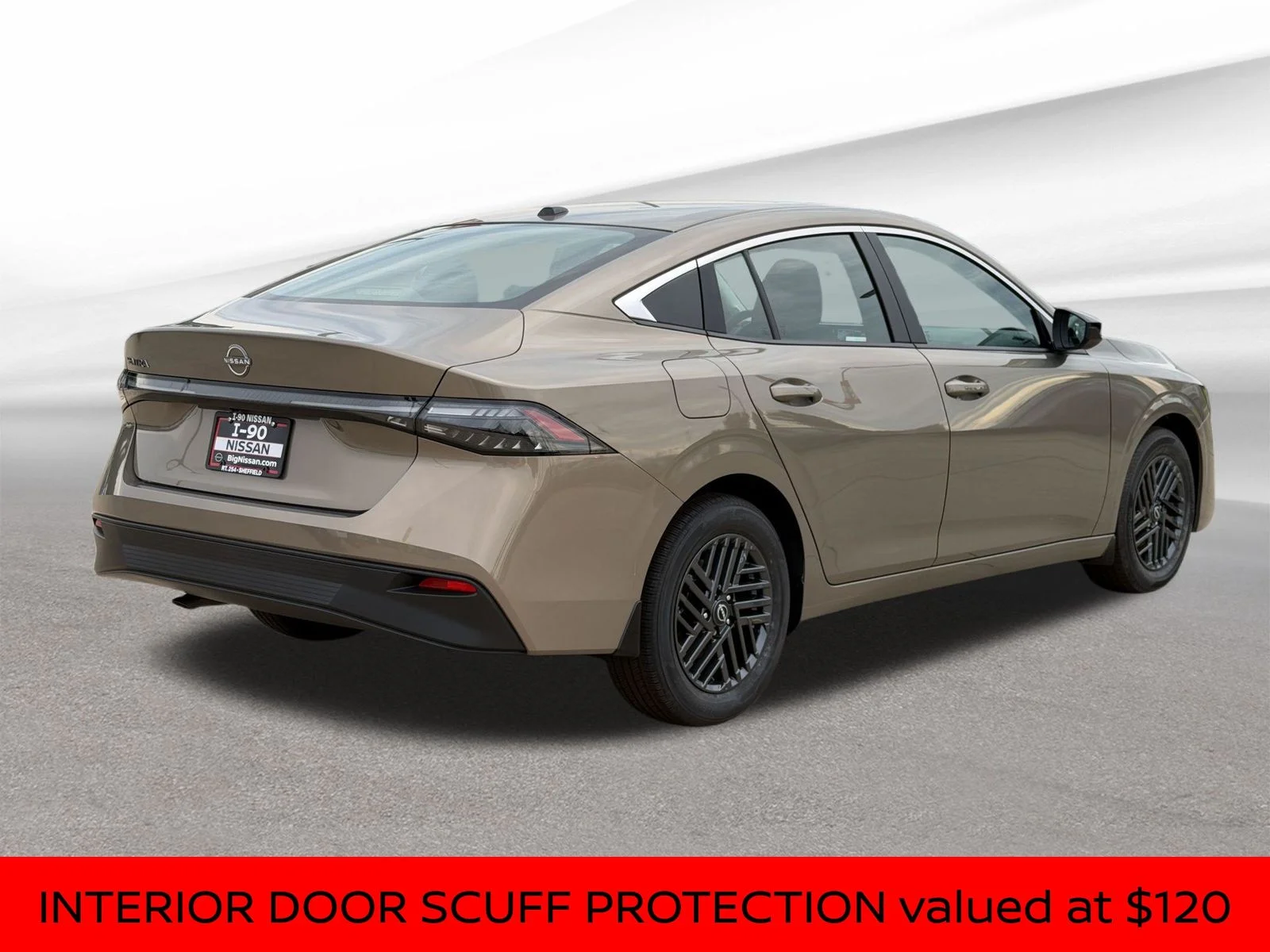 New 2027 Imperial Bronze Nissan SV image 6