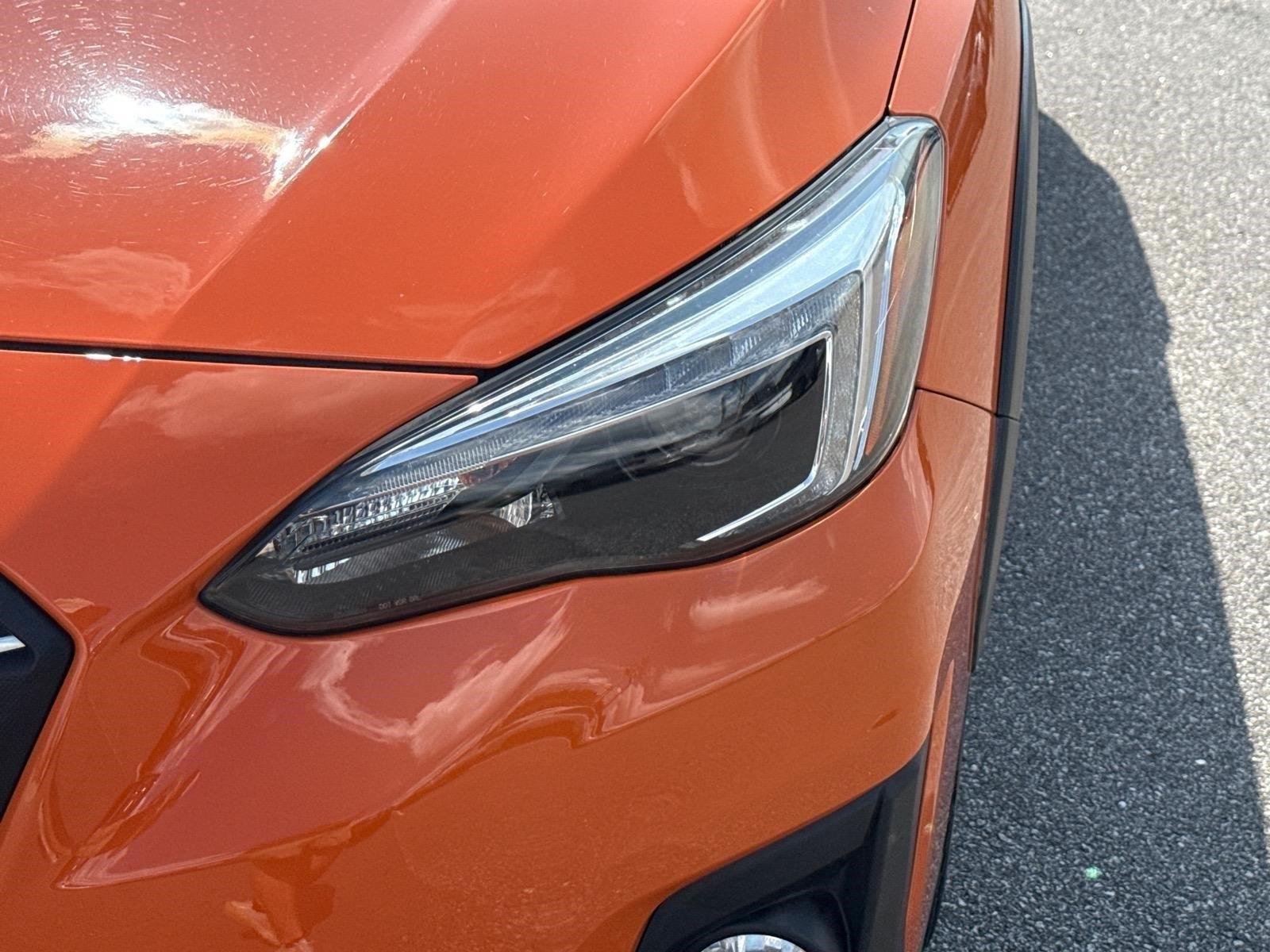 Used 2019 Sunshine Orange Subaru Limited image 10