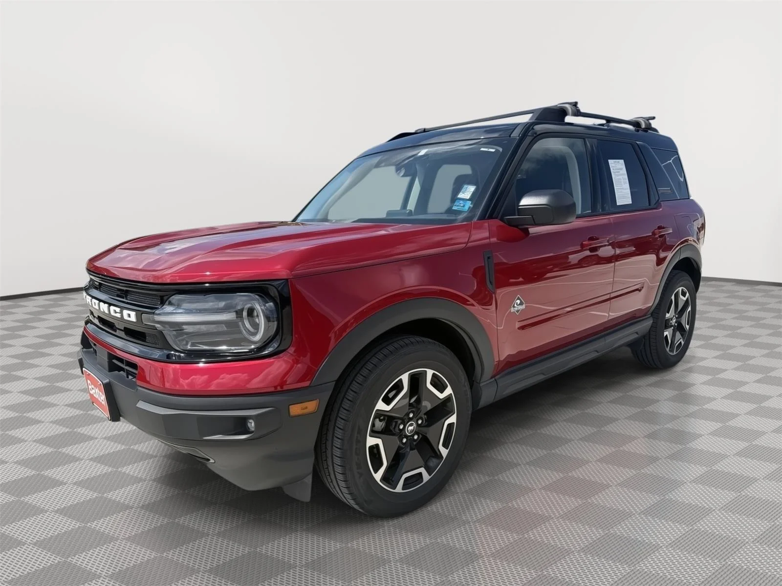 Certified Used 2021 Rapid Red Metallic Tinted Clearcoat Ford Outer Banks image 5