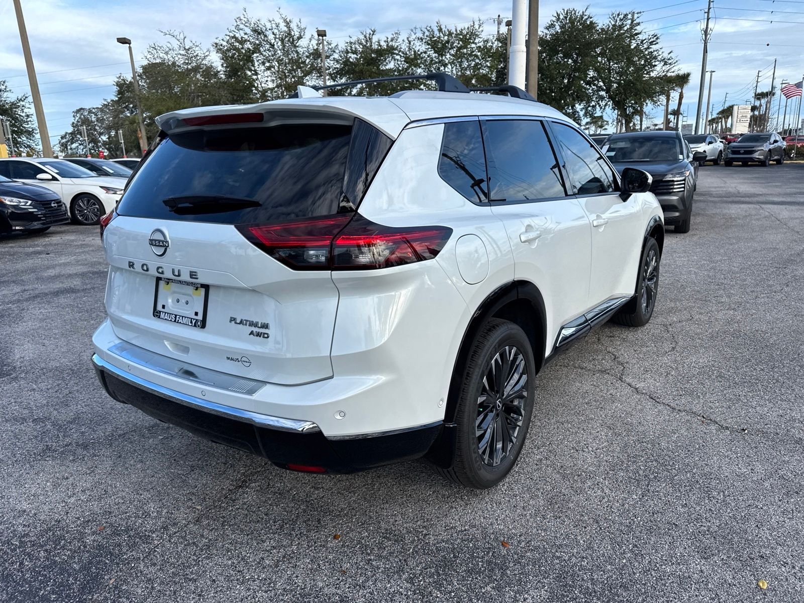 New 2026 Nissan Rogue Platinum 4D Sport Utility