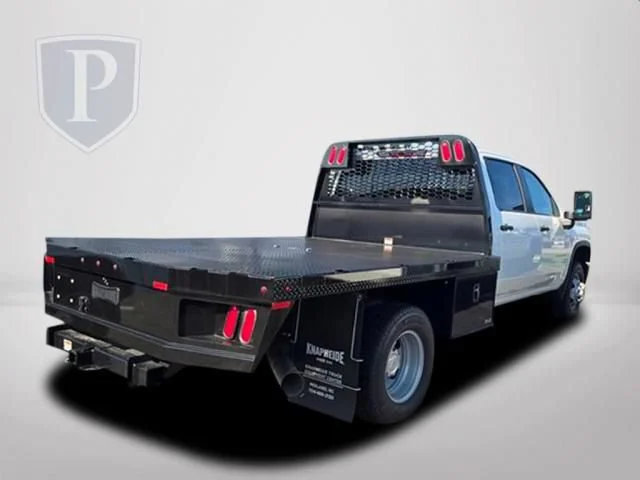 New 2026 Summit White Chevrolet Work Truck image 4