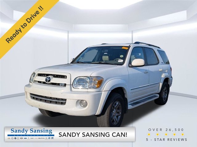 2007 Toyota Sequoia SR5