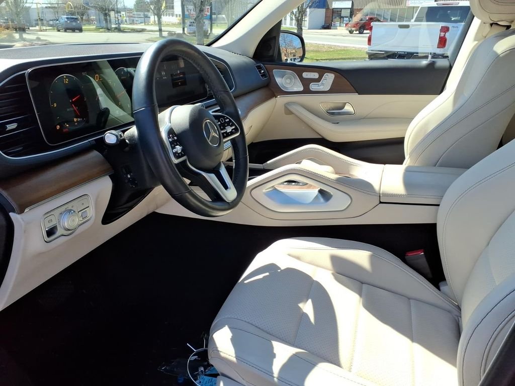 Used 2022 Blue Mercedes-Benz GLE 350 image 22