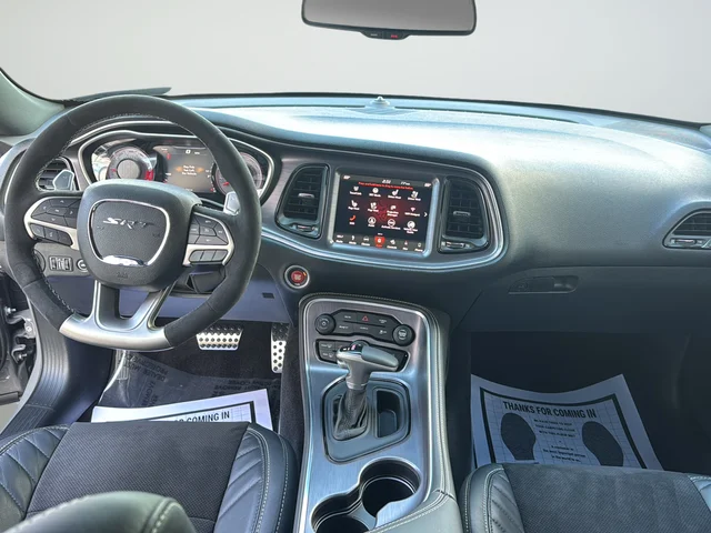 Used 2018 Gray Dodge SRT image 13