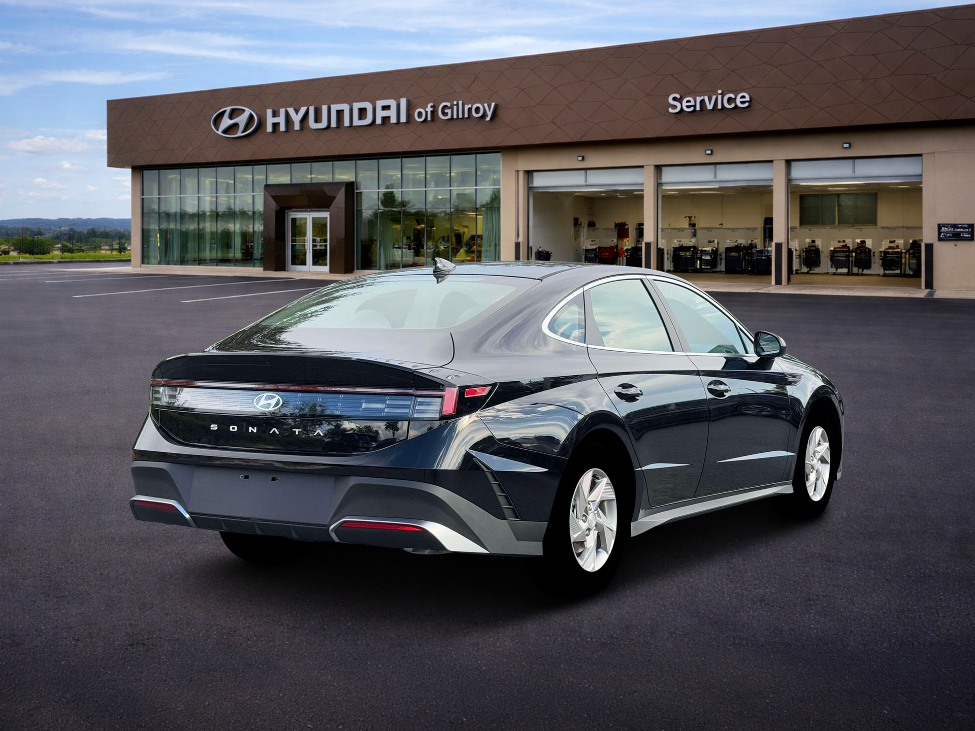 New 2026 Black Hyundai SE image 7