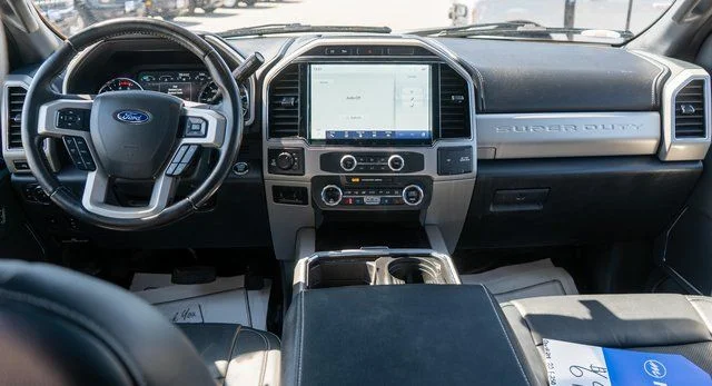 Used 2022 White Ford Lariat image 14