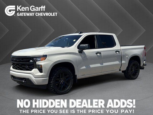 2026 Chevrolet Silverado 1500 Custom