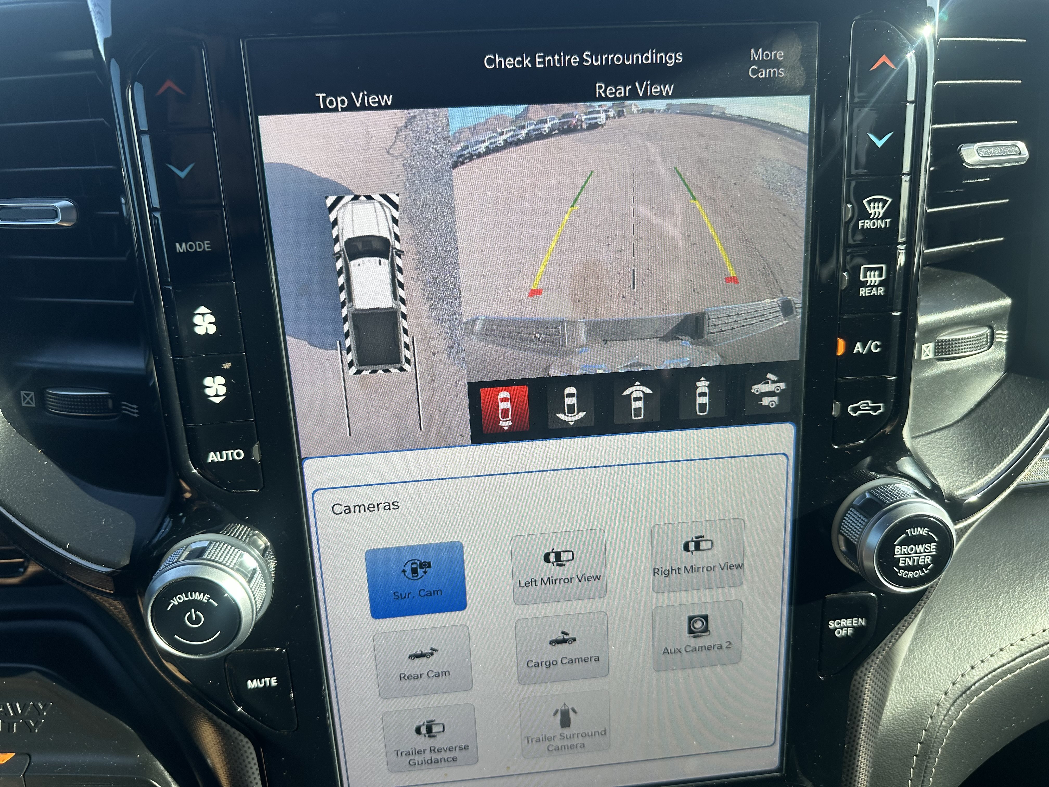 Used 2022 Maximum Steel Metallic Clearcoat Ram Limited image 22