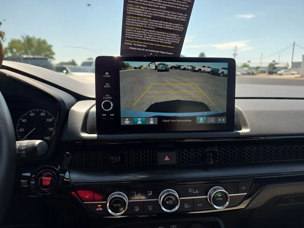 Used 2025 WHITE Honda EX-L image 18