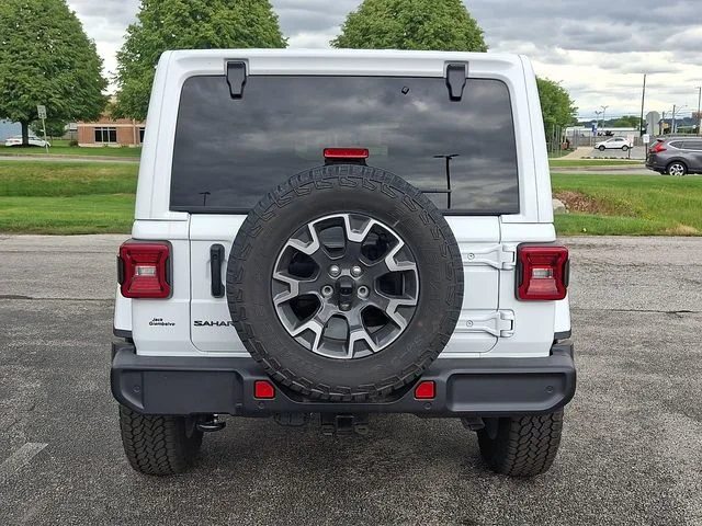 New 2026 White Jeep Sahara image 5