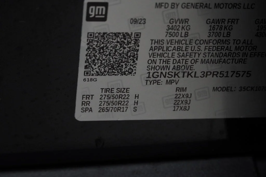 Certified Used 2023 DARK ASH METALLIC Chevrolet High Country image 51