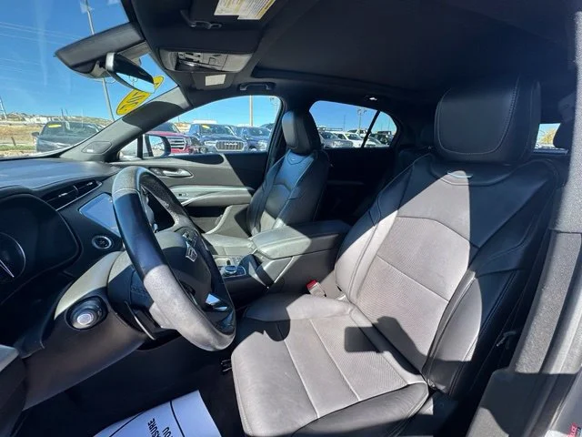 Used 2023 Silver Cadillac AWD Premium Luxury image 16
