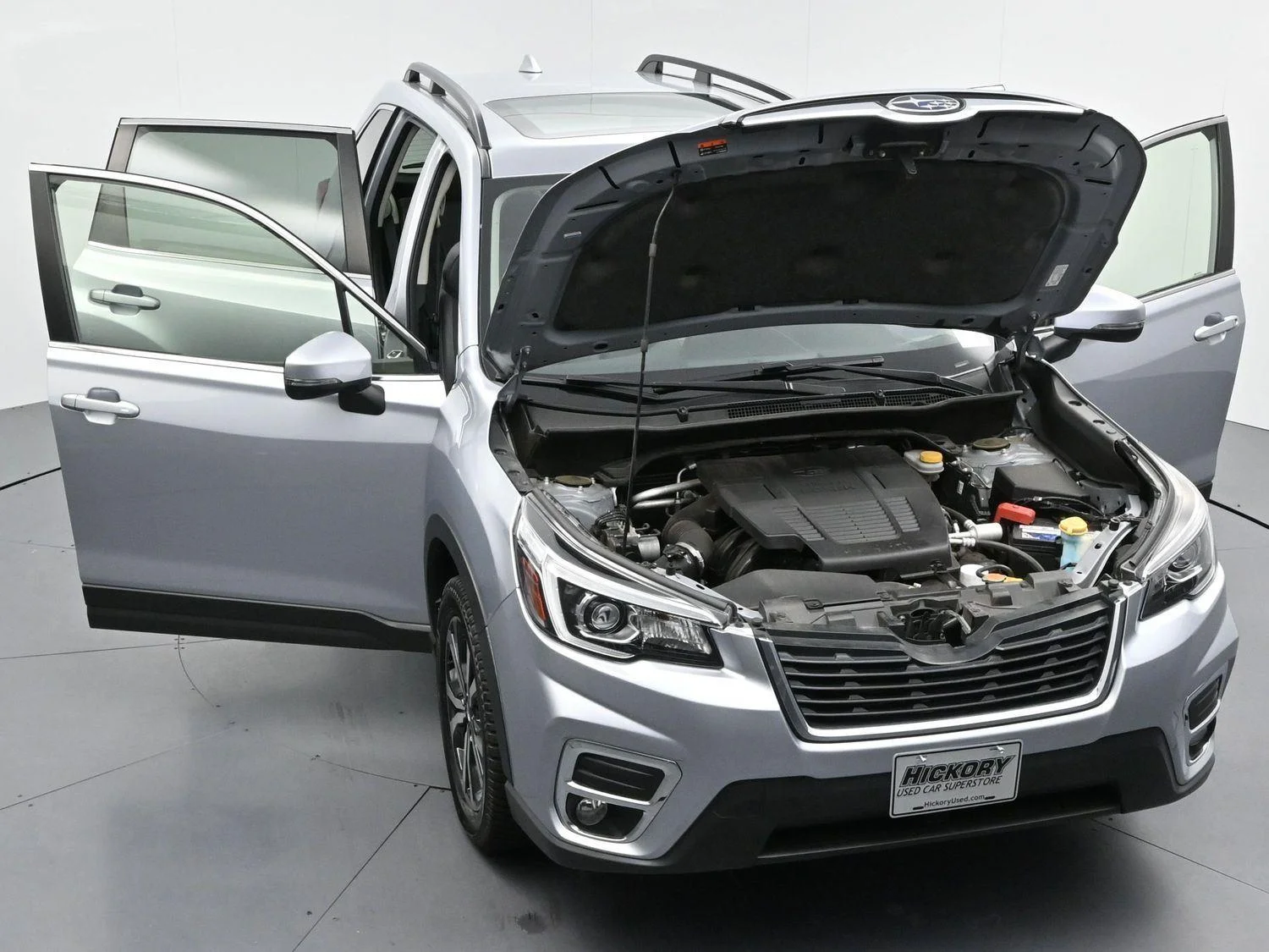 Used 2020 Ice Silver Metallic Subaru Limited image 42