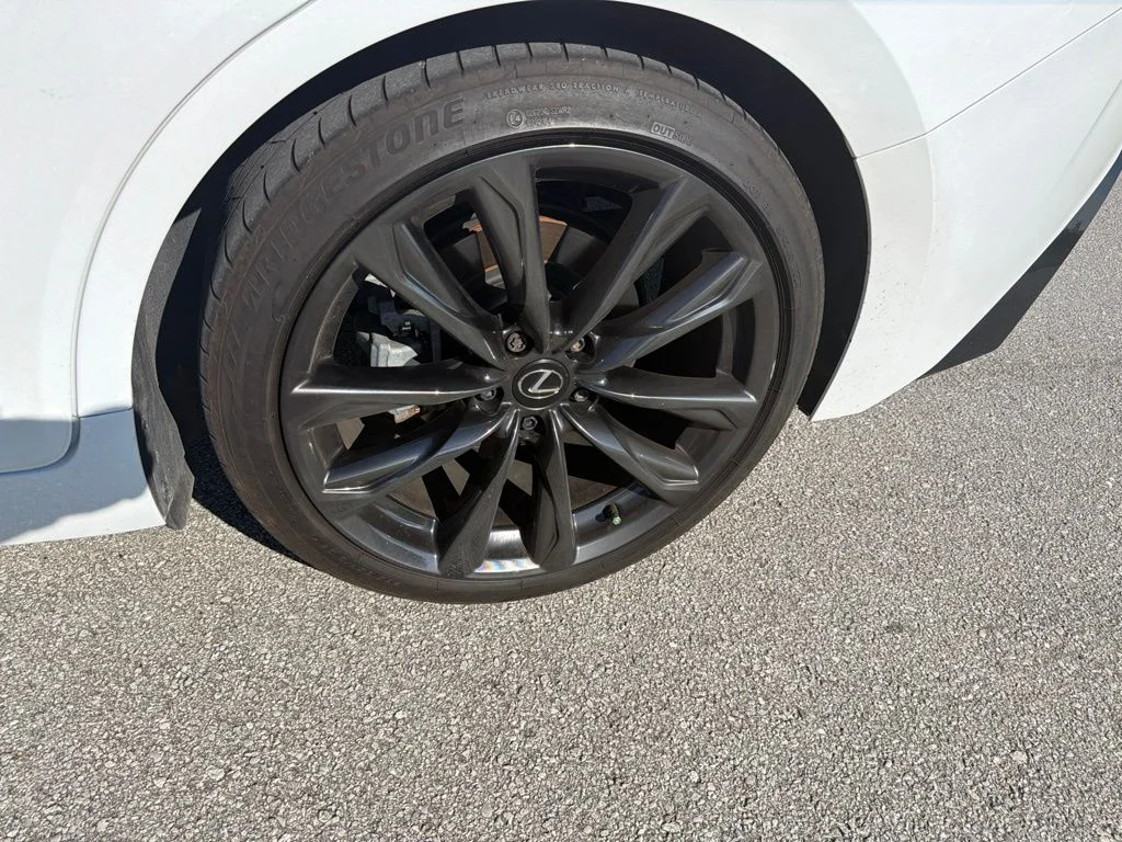 Used 2024 White Lexus 350 F SPORT image 10