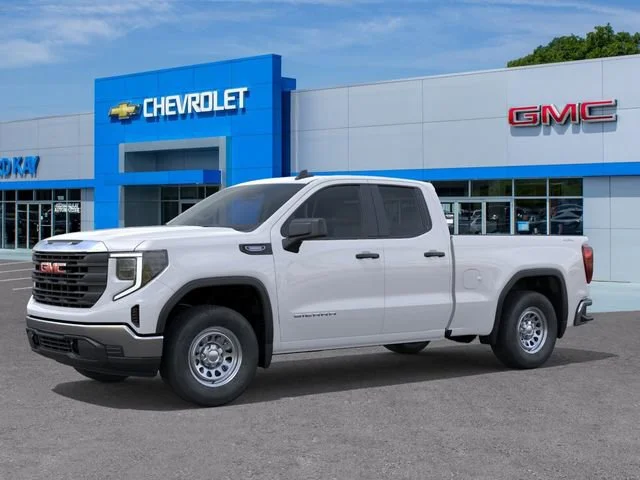 New 2026 Summit White GMC Pro image 2