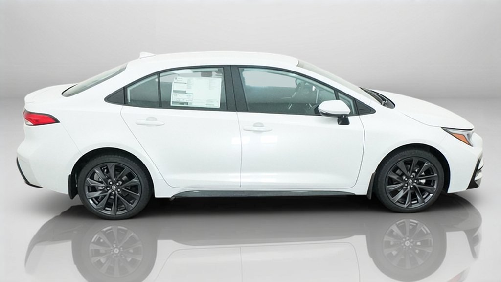New 2027 Wind Chill Pearl Toyota SE image 37