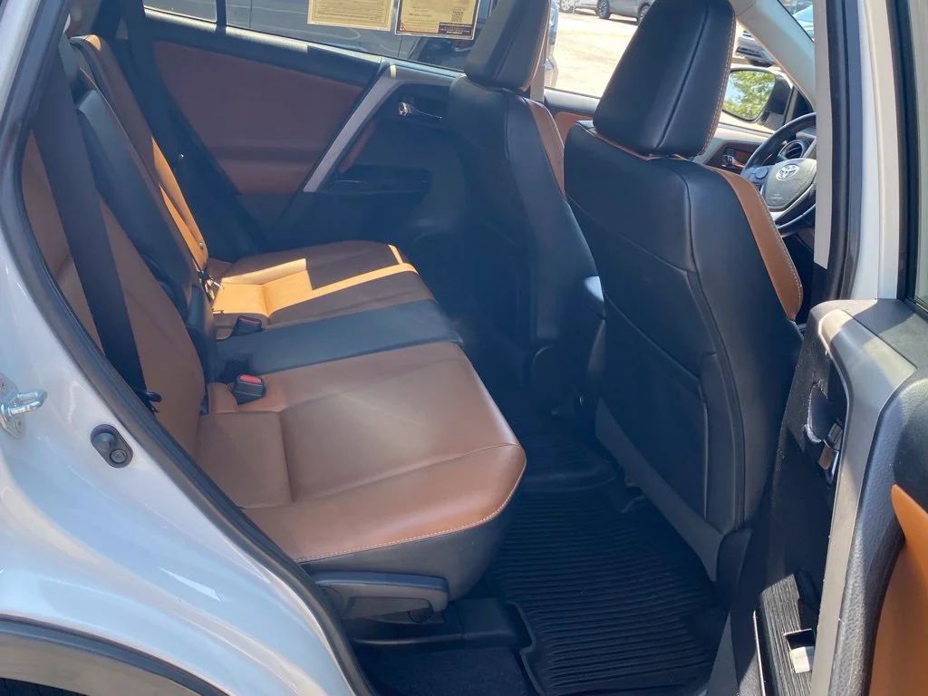 Used 2017 White Toyota Limited image 15