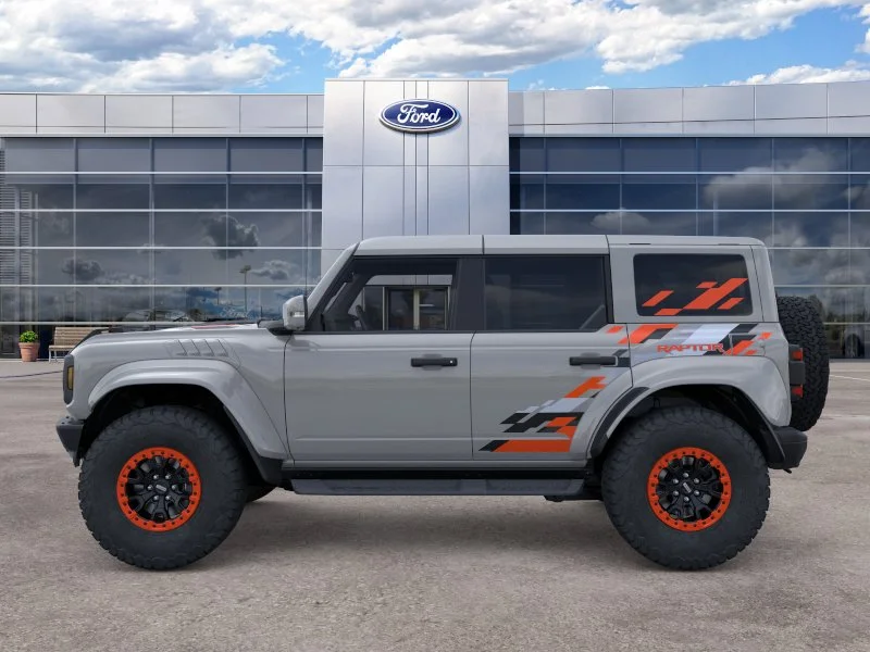 New 2026 Avalanche Gray Ford Raptor® image 3