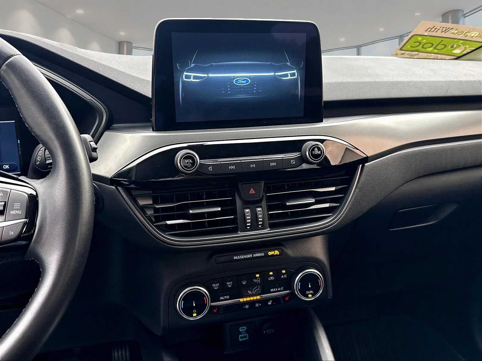 Used 2023 Vapor Blue Ford Active image 11