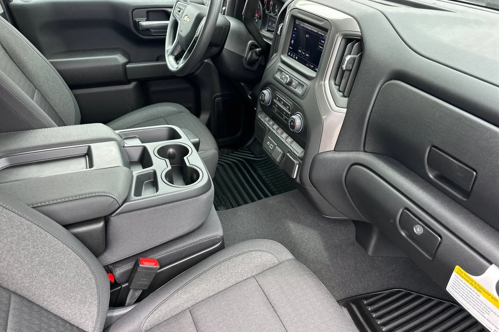 New 2026 Sterling Gray Metallic Chevrolet Custom image 15