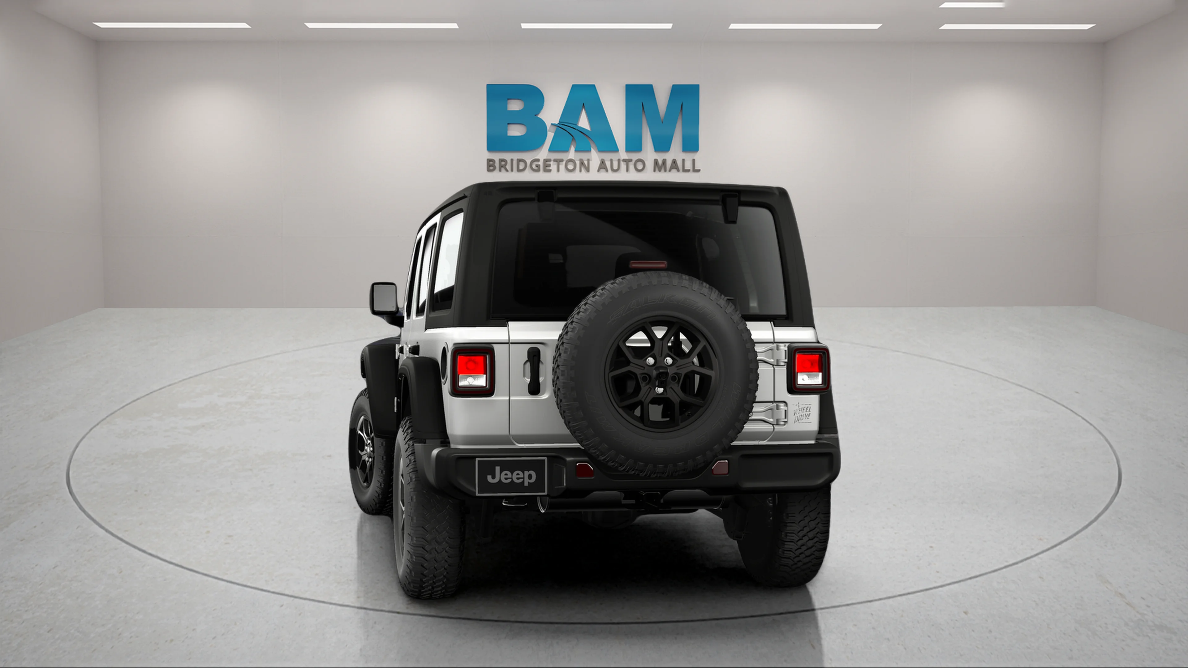 New 2026 Bright White Clear-Coat Exterior Paint Jeep Willys image 10
