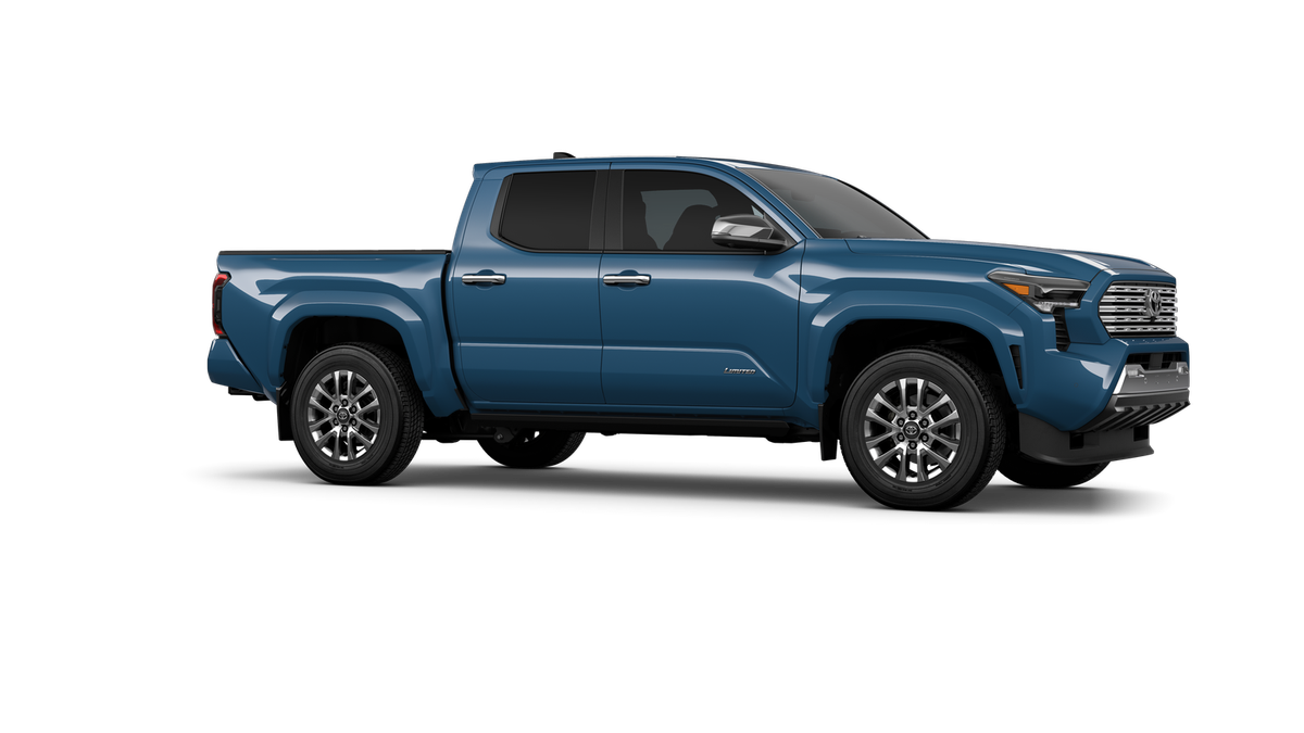 New 2026 Heritage Blue Toyota Limited image 14