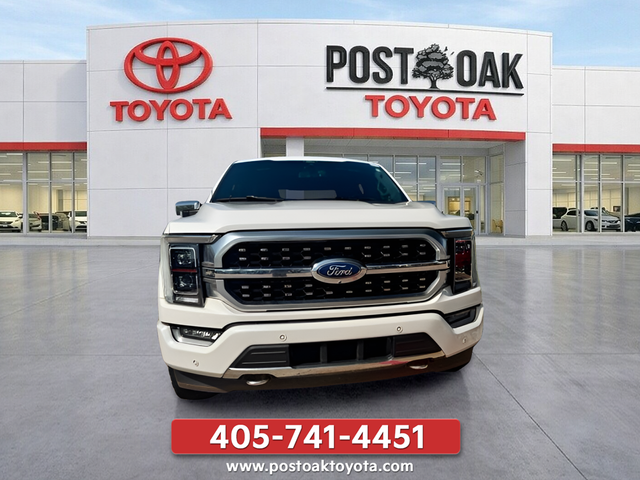 Used 2021 White Ford Platinum image 9