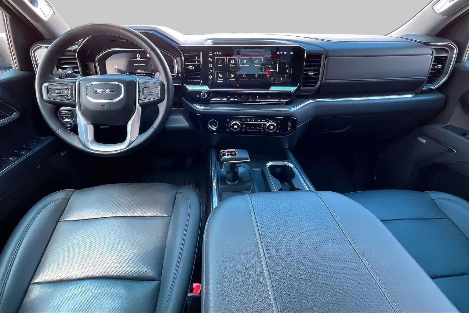 Used 2023 Sterling Metallic GMC SLT image 15